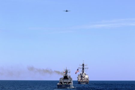 «Си Бриз-2020»: в Черном море завершились международные учения (фото)
