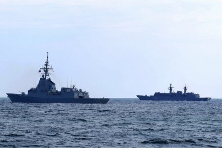 «Си Бриз-2020»: в Черном море завершились международные учения (фото)