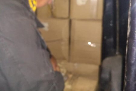 Контрабандиста с партией сигарет на полмиллиона гривен задержали в Раздельнянском районе (фото)