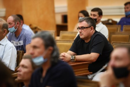 Мэр Одессы Геннадий Труханов встретился с представителями ресторанной индустрии города (фото, видео)