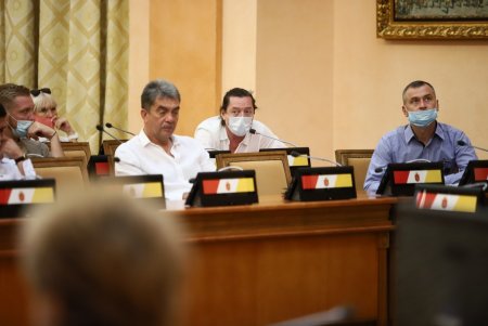 Мэр Одессы Геннадий Труханов встретился с представителями ресторанной индустрии города (фото, видео)