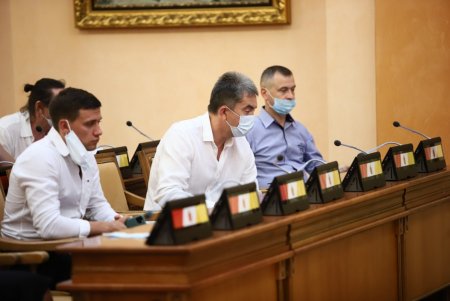 Мэр Одессы Геннадий Труханов встретился с представителями ресторанной индустрии города (фото, видео)
