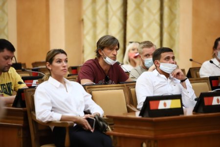 Мэр Одессы Геннадий Труханов встретился с представителями ресторанной индустрии города (фото, видео)