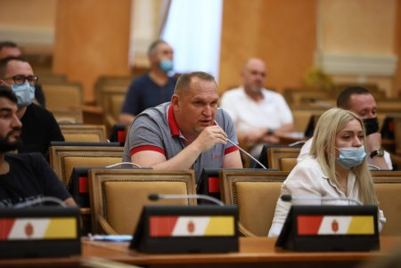Мэр Одессы Геннадий Труханов встретился с представителями ресторанной индустрии города (фото, видео)