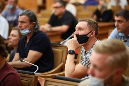 Мэр Одессы Геннадий Труханов встретился с представителями ресторанной индустрии города (фото, видео)