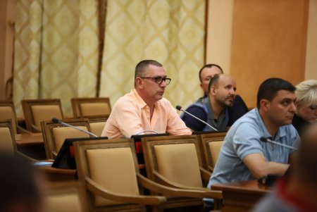 Мэр Одессы Геннадий Труханов встретился с представителями ресторанной индустрии города (фото, видео)