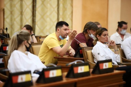 Мэр Одессы Геннадий Труханов встретился с представителями ресторанной индустрии города (фото, видео)