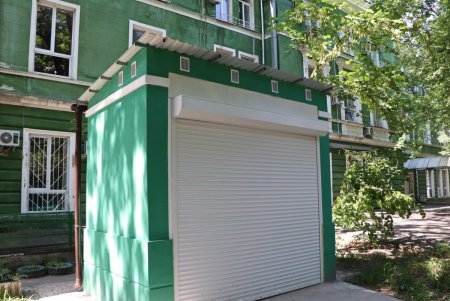 В больнице № 5 готовят отделение на 120 коек — уже построили кислородную подстанцию (фото)