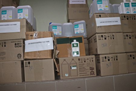 В больнице № 5 готовят отделение на 120 коек — уже построили кислородную подстанцию (фото)
