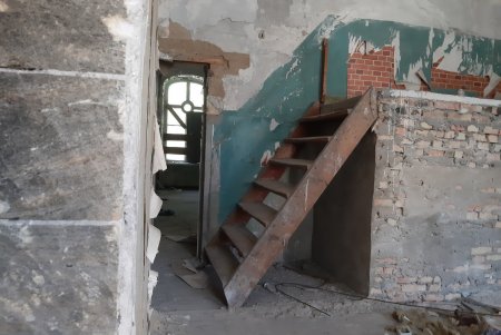 Специальная комиссия обследовала дом Гоголя для старта процесса его восстановления (фото)