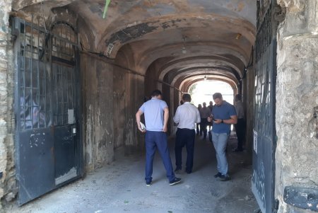 Специальная комиссия обследовала дом Гоголя для старта процесса его восстановления (фото)