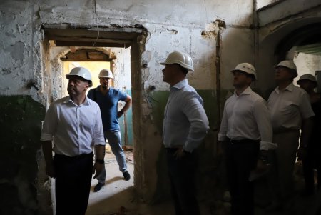 Специальная комиссия обследовала дом Гоголя для старта процесса его восстановления (фото)
