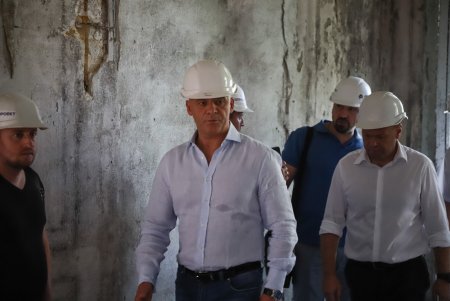 Специальная комиссия обследовала дом Гоголя для старта процесса его восстановления (фото)