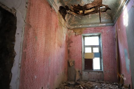 Специальная комиссия обследовала дом Гоголя для старта процесса его восстановления (фото)