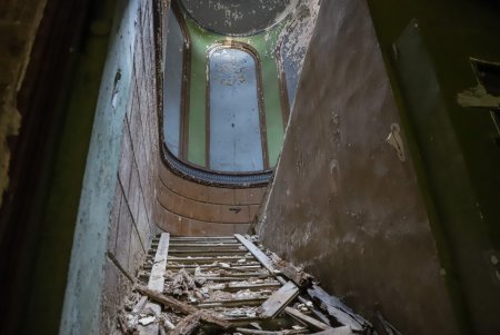 Специальная комиссия обследовала дом Гоголя для старта процесса его восстановления (фото)