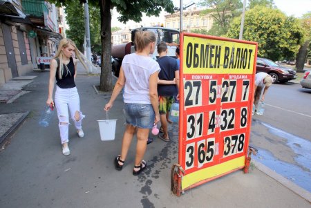 Одесса без воды (фоторепортаж)