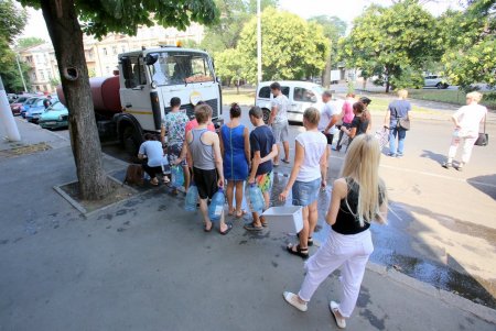 Одесса без воды (фоторепортаж)