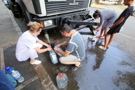 Одесса без воды (фоторепортаж)