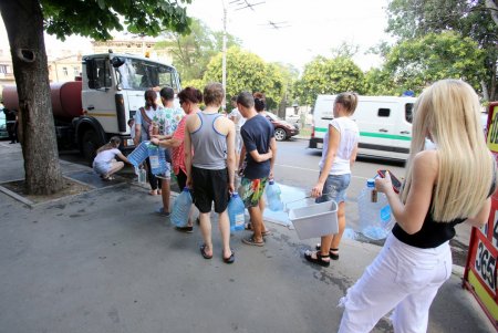 Одесса без воды (фоторепортаж)
