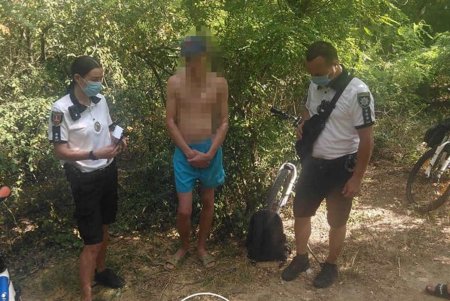 Пьяный водитель и мужчины с наркотиками: полиция на велосипедах патрулирует Трассу здоровья (фото)