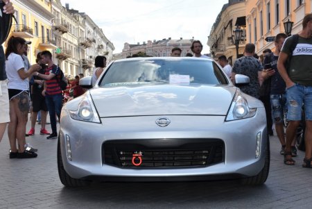 На Приморском бульваре прошла выставка японских автомобилей (фото)
