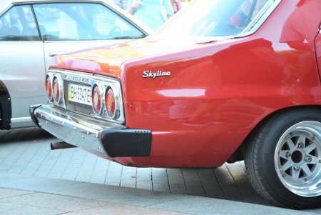 На Приморском бульваре прошла выставка японских автомобилей (фото)