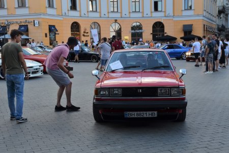 На Приморском бульваре прошла выставка японских автомобилей (фото)