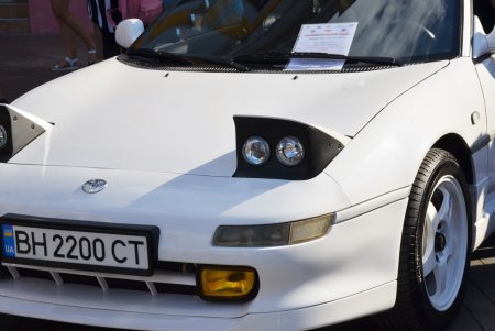 На Приморском бульваре прошла выставка японских автомобилей (фото)