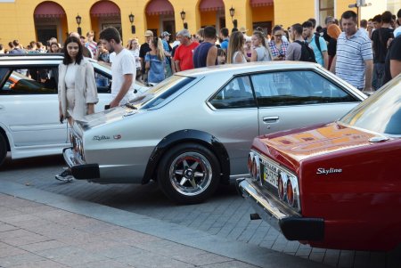 На Приморском бульваре прошла выставка японских автомобилей (фото)