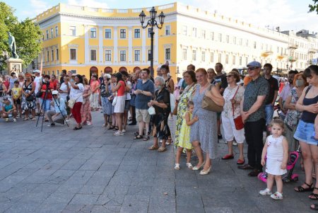 Классическая, современная и народная музыка: в Одессе прошел яркий фестиваль духовых оркестров (фото)