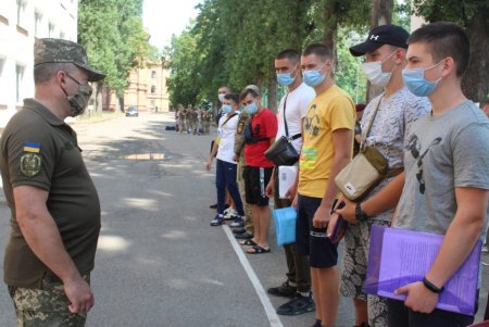 В Военной академии можно получить образование по двум новым специальностям (фото)
