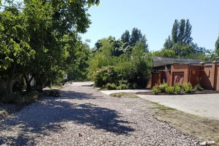На поселке Котовского, Слободке и Кривой Балке капитально ремонтируют дорожное покрытие улиц (фото)