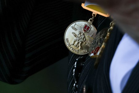 Горожане отмечают 79-ю годовщину со дня начала героической обороны Одессы (фото)