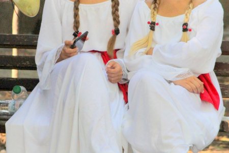 В День начала героической обороны Одессы для ветеранов играл оркестр (фото)