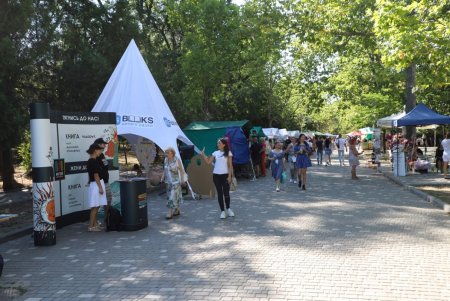 В Одессе открылась международная книжная выставка-ярмарка «Зеленая волна» (фоторепортаж)