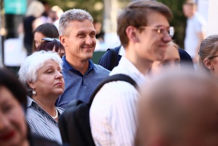 В Одессе открылась международная книжная выставка-ярмарка «Зеленая волна» (фоторепортаж)