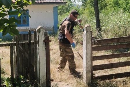 Задержан житель Балтского района, который пытался подорвать гостей гранатой (фото, видео)