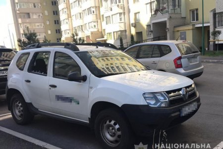 Преступная группировка из Одесской области совершила за серию краж из автомобилей в Виннице (фото)
