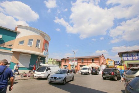 Прогулка по улице Косвенной (фоторепортаж)