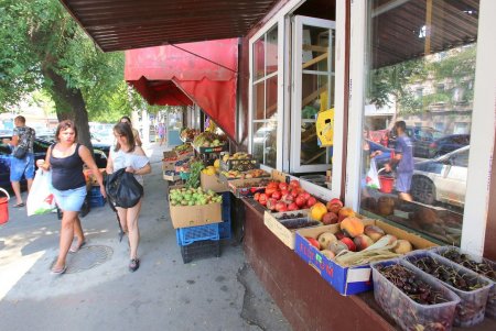 Прогулка по улице Косвенной (фоторепортаж)
