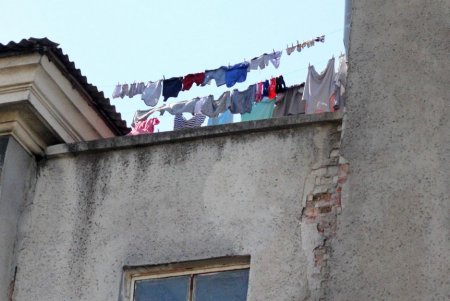 Михайловская площадь в тихом районе Молдаванки (фоторепортаж)