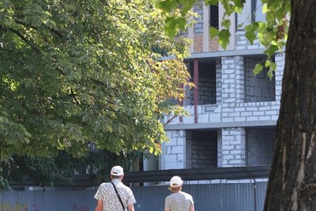 Михайловская площадь в тихом районе Молдаванки (фоторепортаж)