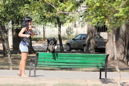 Михайловская площадь в тихом районе Молдаванки (фоторепортаж)