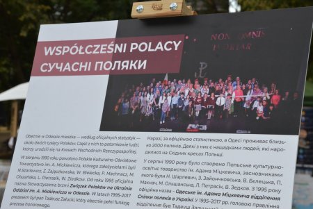На «Зеленой волне» польский автор презентовал «Прогулки по Одессе» (фото)