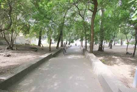 Сквер с Курсантской лестницей (фоторепортаж)
