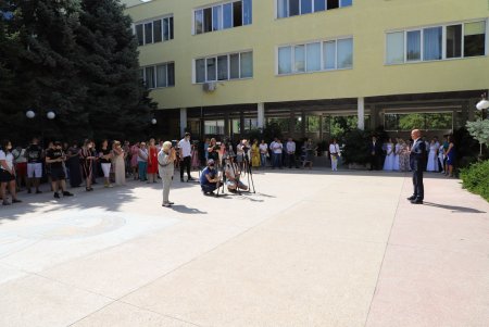В гимназии на поселке Котовского преподавателей со всей Украины обучают технологиям дистанционного образования (фото)