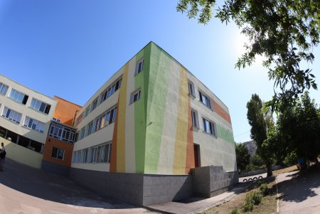 В гимназии на поселке Котовского преподавателей со всей Украины обучают технологиям дистанционного образования (фото)