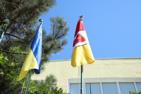 В гимназии на поселке Котовского преподавателей со всей Украины обучают технологиям дистанционного образования (фото)