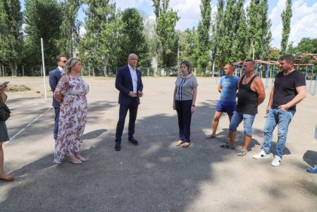 В школе №12 на Марсельской в рамках капитального ремонта заменят кровлю и утеплят фасад (фото)