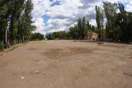 В школе №12 на Марсельской в рамках капитального ремонта заменят кровлю и утеплят фасад (фото)